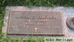 Sgt Russell G. Ferguson