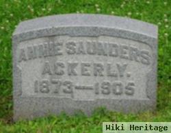 Annie Saunders Ackerly