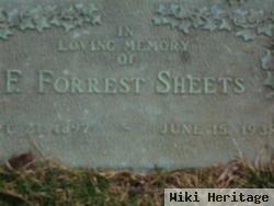 F. Forrest Sheets