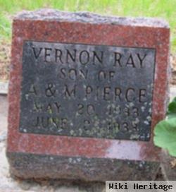 Vernon Ray Pierce