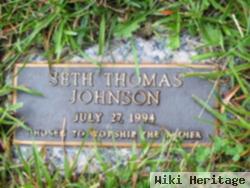 Seth Thomas Johnson