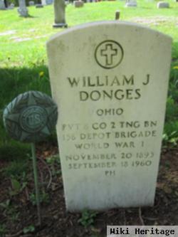 William J Donges