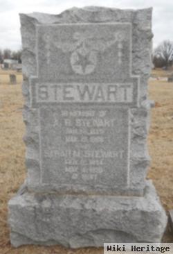 A. B. Stewart