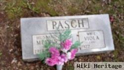 Melvin H "bud" Pasch