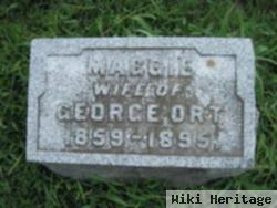 Margaret "maggie" Schlitz Ort