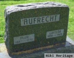 Gottlob Frederic Aufrecht