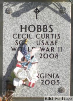 Cecil Curtis Hobbs