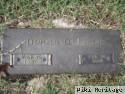 Donald G. Lynch