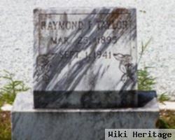 Raymond F Taylor