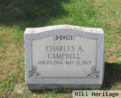 Charles A Campbell