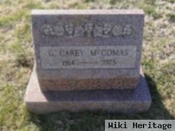 George Carey Mccomas