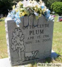 Otto Clyde Plum