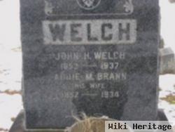 Addie M Brann Welch