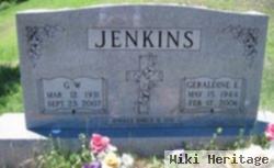 G W Jenkins