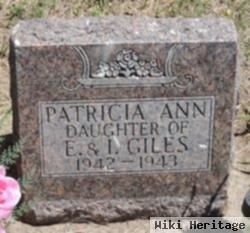 Patricia Ann Giles