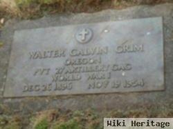 Walter Calvin Grim