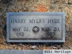 Harry Myers Hyde