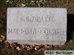 Guy Clark Follett