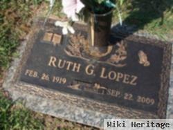 Ruth G Lopez