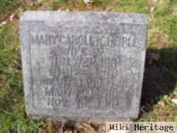 Mary Caroline Heiple Wepner