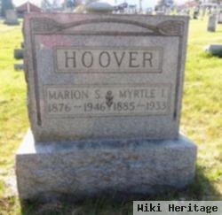 Marion S Hoover