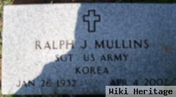 Ralph J "jack" Mullins