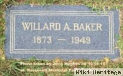 Willard Anson Baker