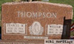 William C Thompson