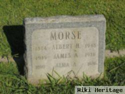 Albert H Morse