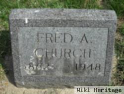 Frederick Agneta "fred" Church