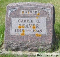 Carrie Gertrude Rogers Seaver