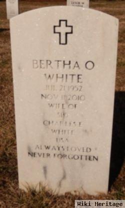 Bertha O White