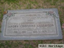 Sandra Christine "sandy" Gustafson