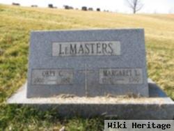 Margaret Collins Lemasters