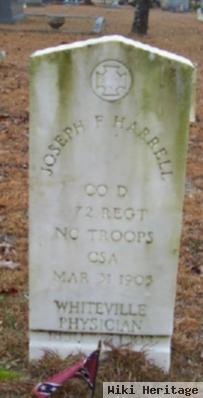 Joseph F. Harrell