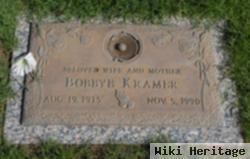 Bobbye Kramer