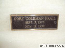 Cory Coleman Frail