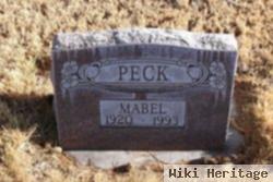 Mabel Peck