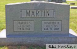 Martha Winifred "winnie" Harvey Martin