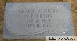 Gracie L. Hicks Mcpherson