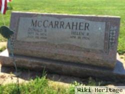 Donald B Mccarraher