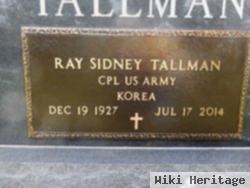 Ray Sidney "sid" Tallman