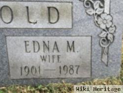 Edna M Dold