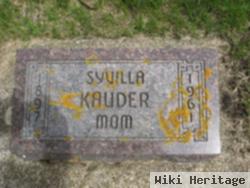 Syvilla Elizabeth Hines Kauder