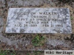 Guy W Walker