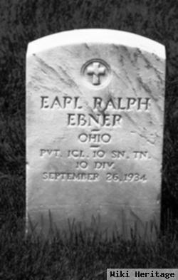 Earl Ralph Ebner