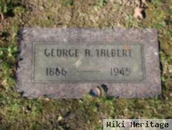 George A Talbert