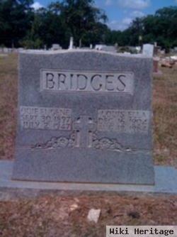 Louis Ella Adams Bridges