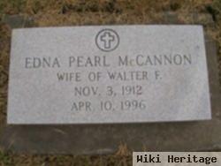 Edna Pearl Graham Mccannon