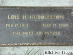 Lois H Huddleston